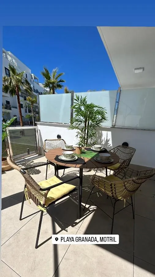Playa Granada Aguacate Beach Apartment Motril
